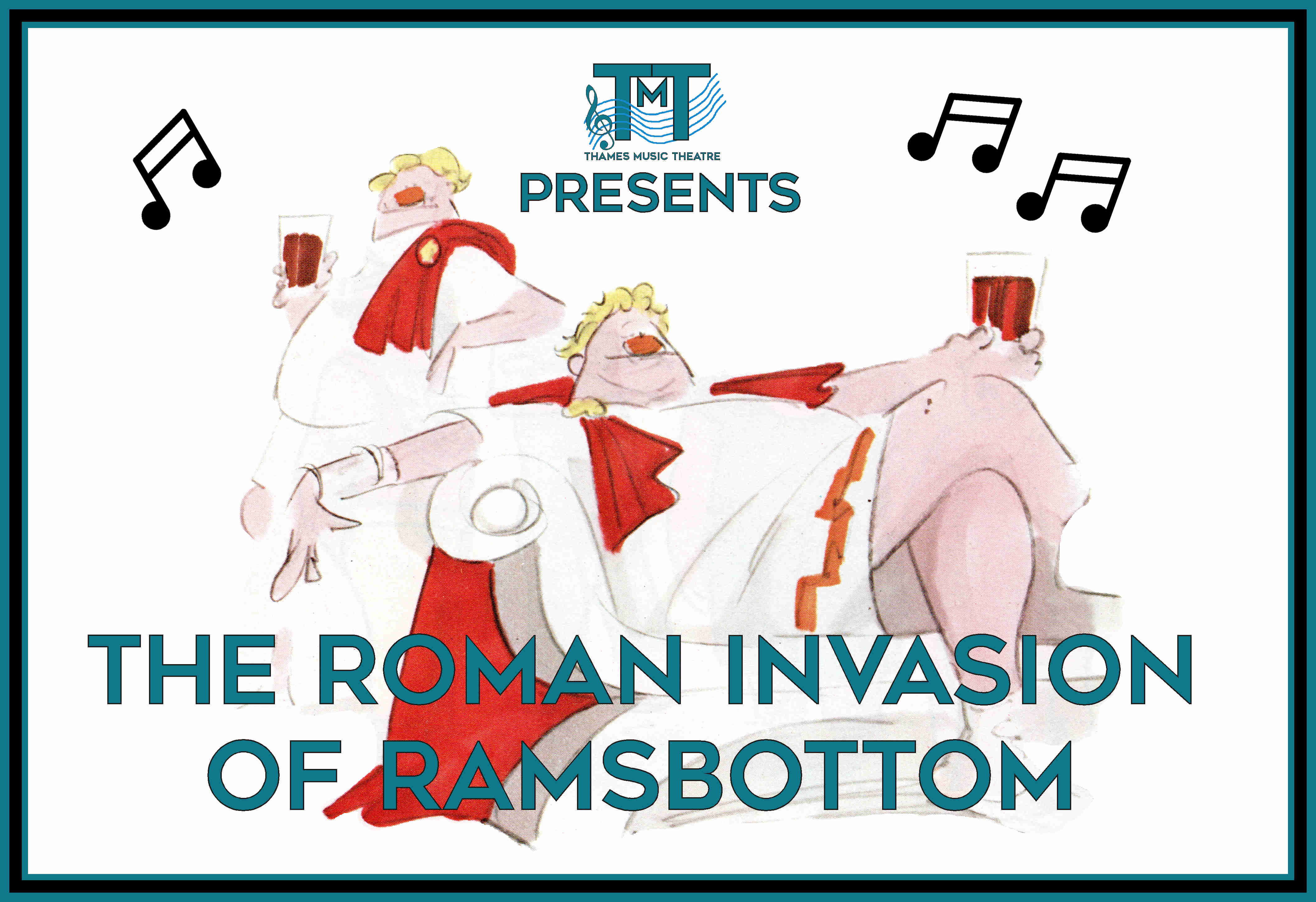 The Roman Invasion of Ramsbottom